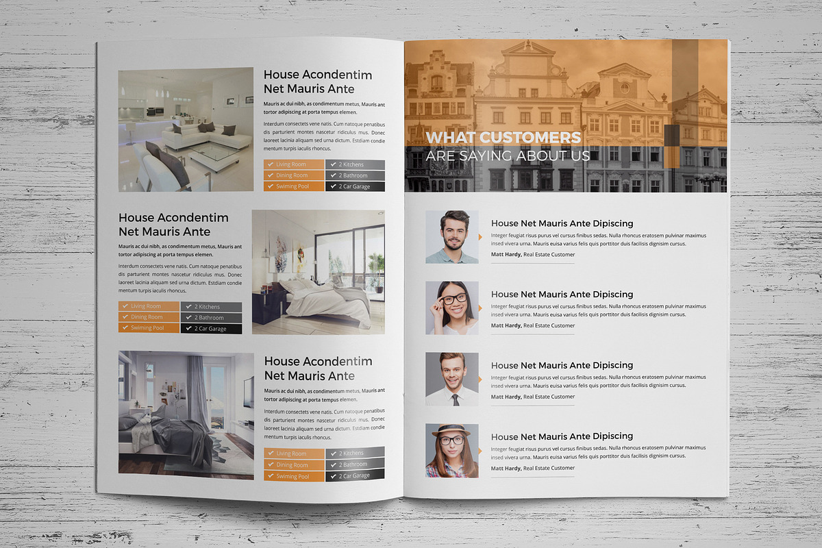 Real Estate Brochure v2, a Brochure Template by Miyaji75 (Photo 7 of 15)