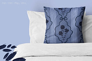 Bedtime florals. Midnight Patterns, a Pattern Graphic by PaperJamLab (Thumbnail 6 of 13)
