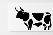 Rustic Highland cow wall art design, an Illustration by Amazin_art (Thumbnail 7 of 40)