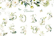 White Roses Wedding watercolor, a Decorative Illustration by Lisima (Thumbnail 9 of 12)