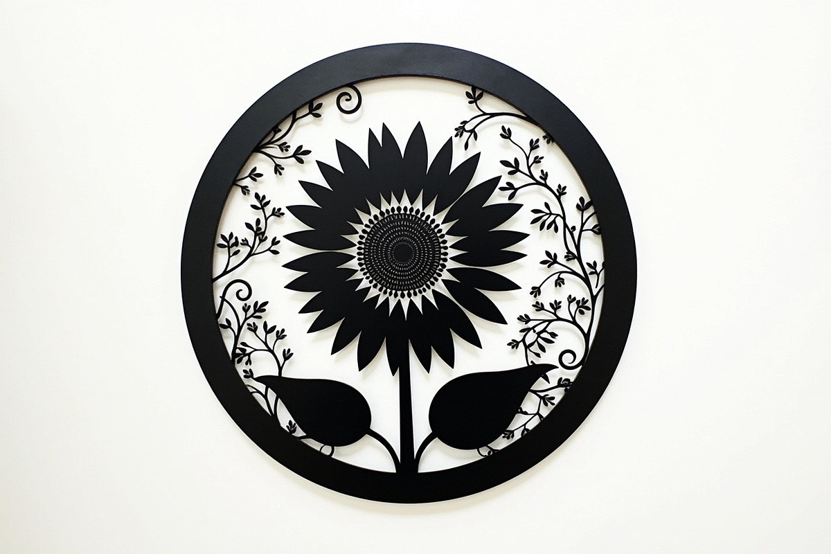 Vintage Floral Laser Cut Ornamental, an Object Illustration by BIPLOB EXPERT (Photo 6 of 14)