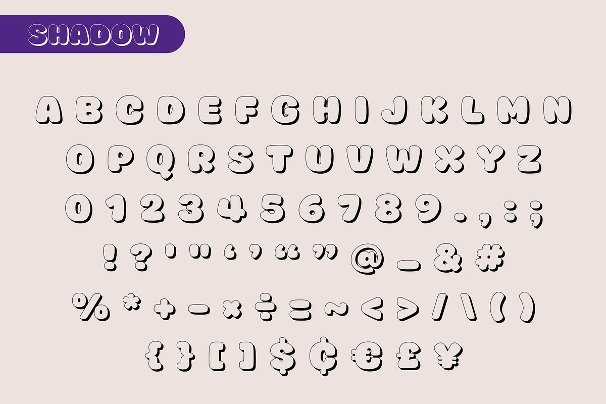 Fox Tricksy: 5 Font Styles, a Symbol Font by Fox7 By Rattana (Photo 13 of 14)