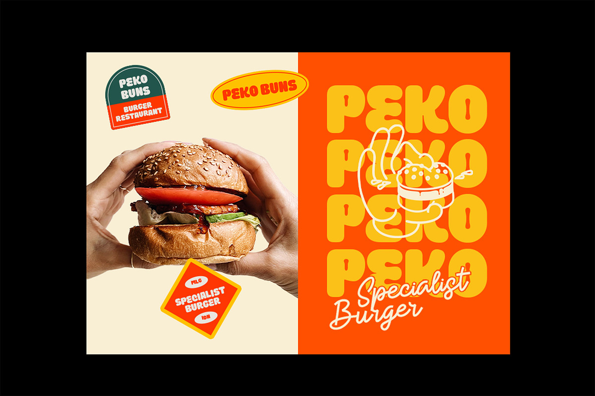 SPICY PICKLE – Food Display Font, a Font by Pekotype (Photo 6 of 16)