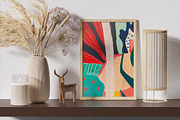 Frame Mockup, a Print Template by kavoon (Thumbnail 3 of 4)