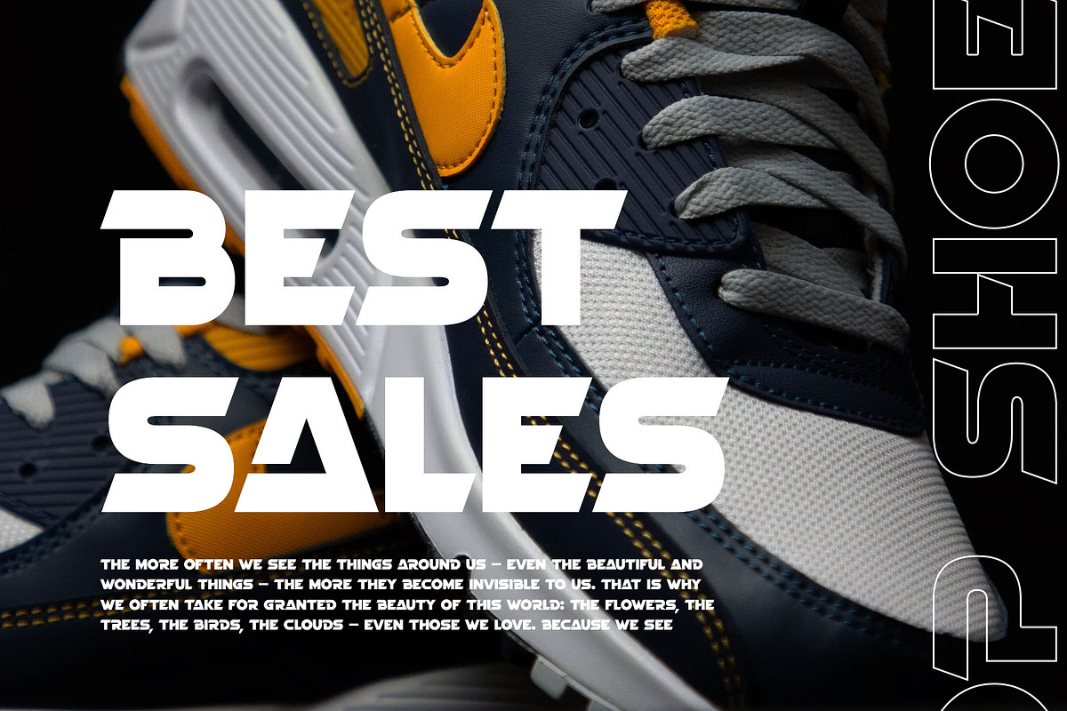 Brandy Sans Typeface, a Sans Serif Font by Graphicxell (Photo 2 of 5)