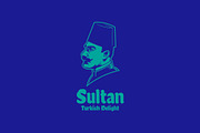 Sultan Logo Template, a Branding & Logo Template by Kreasi Malam (Thumbnail 3 of 4)