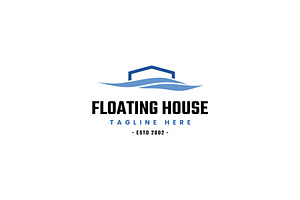 Floating House Logo