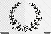 Floral Design SVG PNG Bundle, an Illustration by Actual Pixel (Thumbnail 21 of 22)
