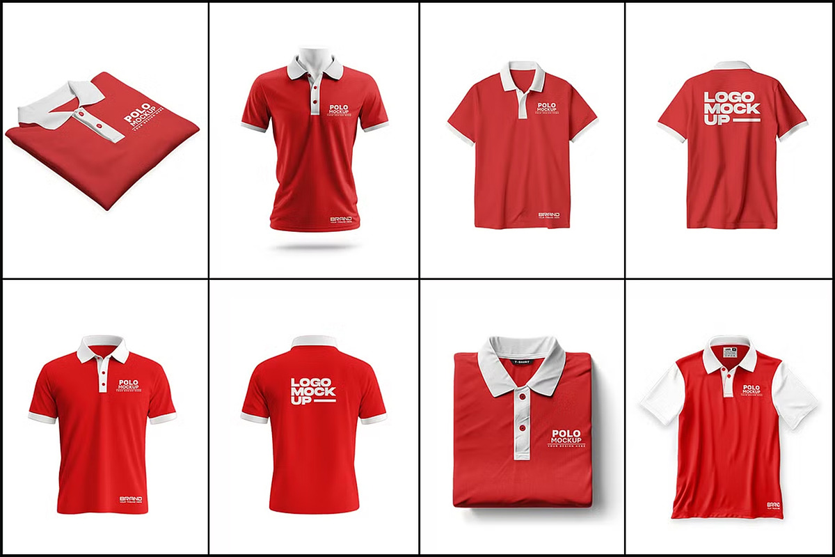 Polo Shirt Mockup, a Shirt Mockup by Designbuys (Photo 1 of 10)