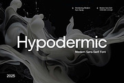 Hypodermic Modern Sans Serif Font, a Sans Serif Font by UICreative (Thumbnail 1 of 13)