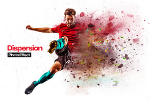 Dispersion Photo Effect V2, a Brushes & More by INTENTFX