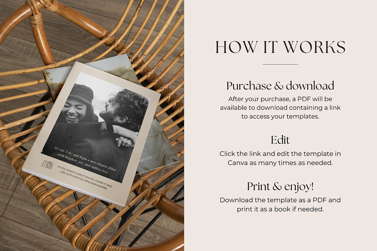 Wedding Day Magazine Template, a Templates & Theme by ShopRShop (Photo 8 of 9)