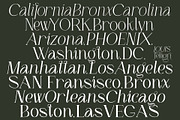 LOUIS felligri | Serif Display Font, a Serif Font by Jolicia Type (Thumbnail 10 of 15)