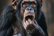 236 surprised animals, an Animal Photo by Handmadefont (Thumbnail 46 of 241)