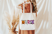 Nurse Halloween Spooky Sublimation P, an Illustration by Libby Wishes (Thumbnail 6 of 6)