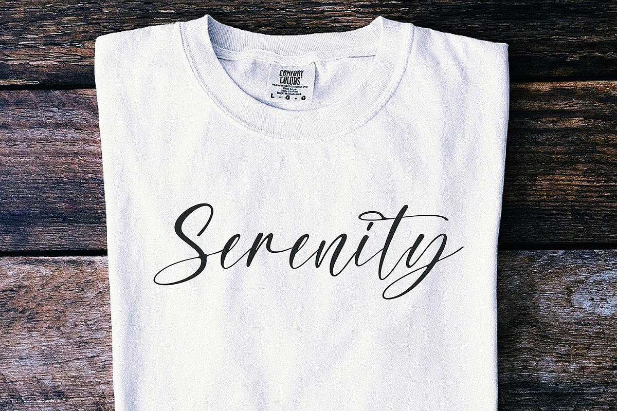 Bough and Berry - Handwritten font, a Handwritten Font by BitongType (Photo 4 of 10)