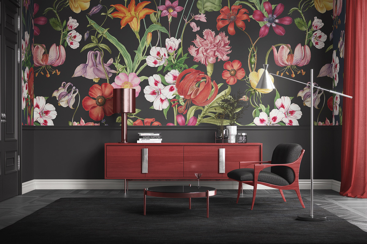 ZARELYN Floral Seamless pattern, a Pattern Graphic by Fabrivo (Photo 6 of 10)
