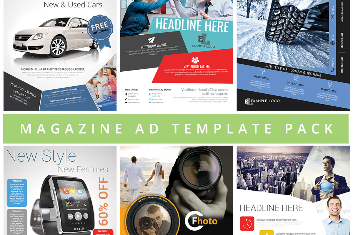 2000+ Magazine Bundle - 97% Off, a Magazine Template by pmvch (Photo 65 of 70)