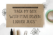 Old Emma Script, a Script Font by BlueRobinDesignShop (Thumbnail 2 of 7)