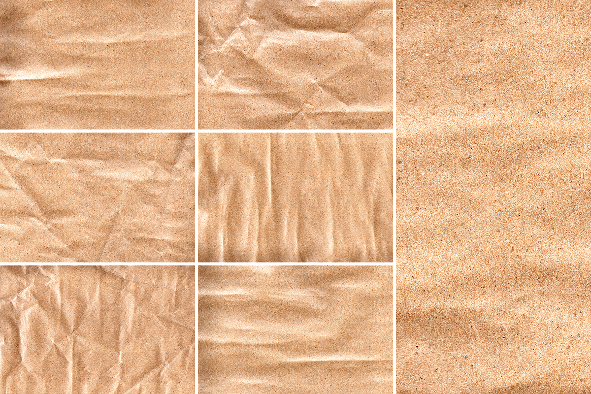Kraft Paper Textures, a Texture Graphic by PopotLane (Photo 5 of 5)