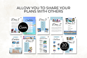 Greece Travel Itinerary for Canva, a Templates & Theme by Digital By Nikoleta (Thumbnail 9 of 11)