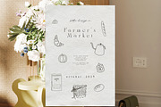 Hand Drawn Autumn Line Art Icons, an Object Graphic by Laras Wonderland (Thumbnail 2 of 11)