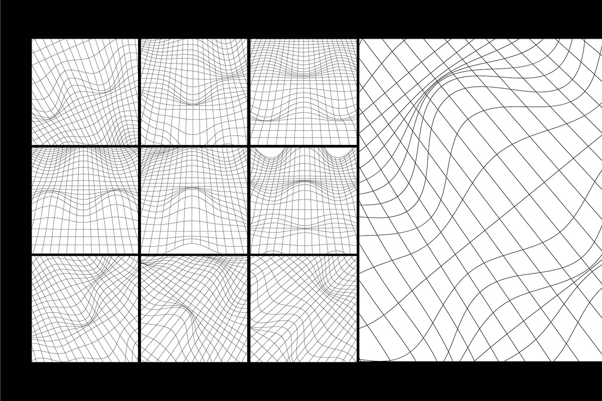 Square Mesh Grids, a Background Graphic by barsrsind (Photo 2 of 2)