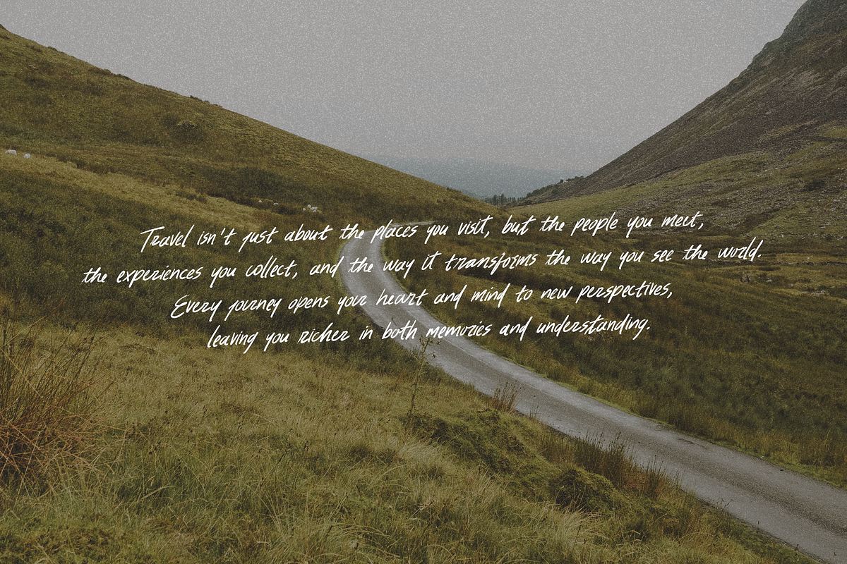Thursday Morning Handwritten Font, a Handwritten Font by The Gelato Type (Photo 2 of 31)