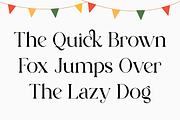 Hachest - Display Serif Font, a Serif Font by RockboyStd (Thumbnail 7 of 12)