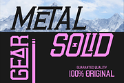 Brocket Flaming Display Font, a Serif Font by Storytype Studio (Thumbnail 4 of 15)