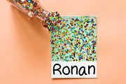 Ronan - A Handwritten Font, a Font by TessShearer (Thumbnail 1 of 3)