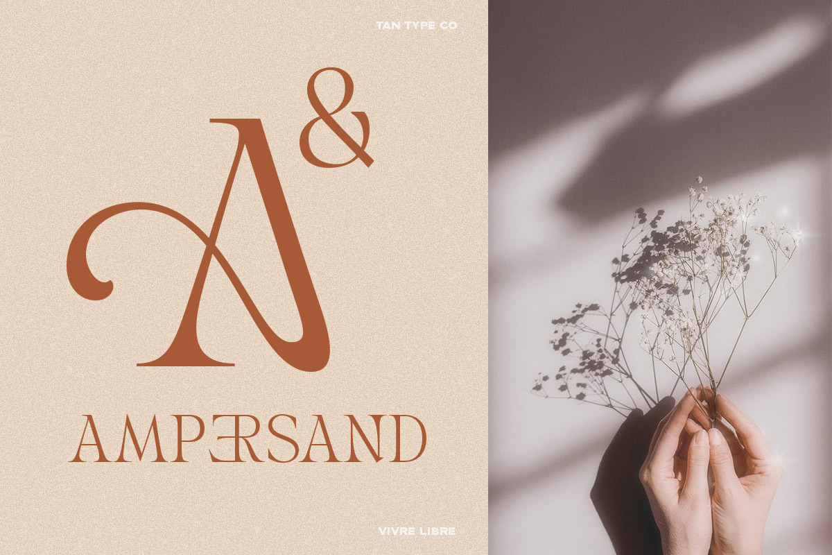TAN - VIVRE LIBRE, a Serif Font by TanType (Photo 13 of 17)