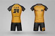 Starize - Sport Jersey, a Blackletter Font by VUNIRA (Thumbnail 4 of 6)