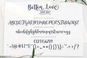 Botton Love Script Font DUO, a Script Font by Zane Studio (Thumbnail 6 of 7)