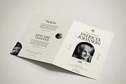 Funeral Program Template, an Invitation Template by Vynetta (Thumbnail 2 of 4)