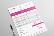 Invoice, a Stationery Template by resumetemplathttps://d3es (Thumbnail 6 of 6)