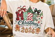 Merry Christmas 2026 Gingerbread PNG, a Seasonal Illustration by Creative Art (Thumbnail 2 of 3)