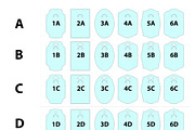 24 Keyring Display Card 4x6 SVG, a Card Template by Paperboxshop (Thumbnail 3 of 3)
