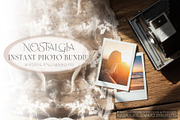 Instant Photo Mockups Collection, a Mockup by mock-ups (Thumbnail 1 of 41)
