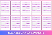 Premium Planner Kdp Interior, a Social Media Template by Ink Gallery (Thumbnail 3 of 7)