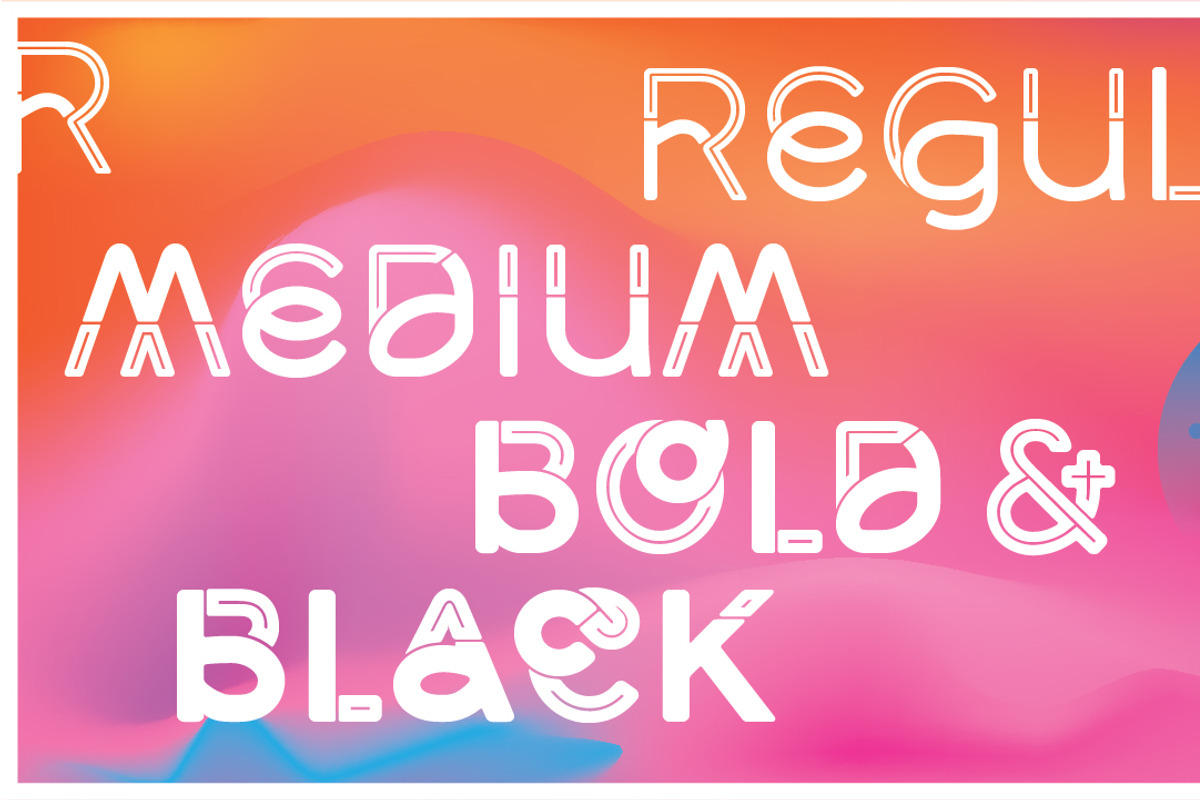 Middlecase, a Font by HeadFirst (Photo 2 of 10)