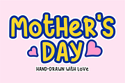 Cute Bear - Playful Display Font, a Handwritten Font by KiddoGlyphs Studio (Thumbnail 2 of 5)