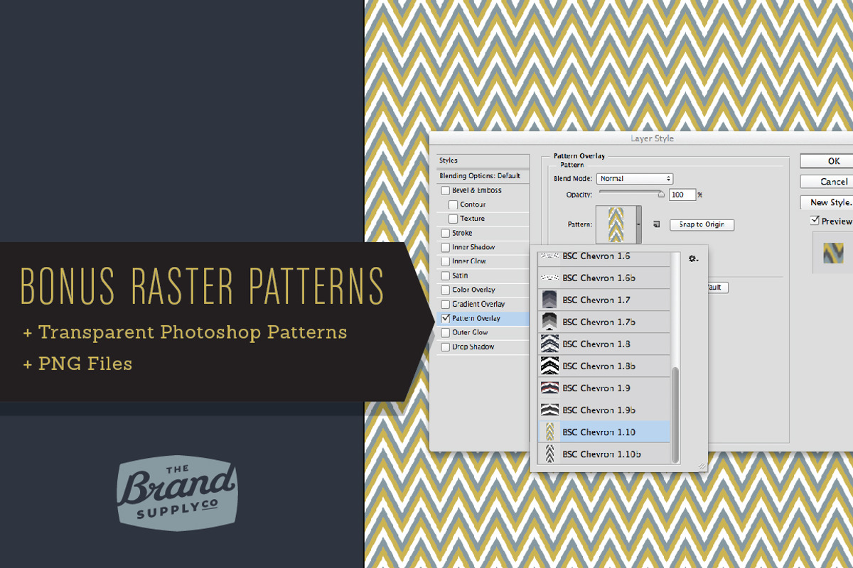 Chevron Patterns Volume 1 preview 3