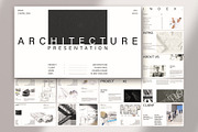 Architecture Presentation Template, a Presentation Template by E-Type (Thumbnail 1 of 6)