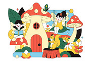 10 Fairy Illustration, a Person Illustration by denayunebgt (Thumbnail 4 of 4)