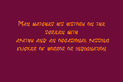 MIRAGE - Halloween Horror Font, a Font by NTC Graphic (Thumbnail 5 of 9)