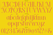 Capigrella Font, a Serif Font by TypeClassHeroes (Thumbnail 5 of 15)