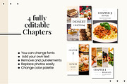 26 Pages Cookbook Canva Template, a Design Template by TemplateCastleStore (Thumbnail 9 of 12)