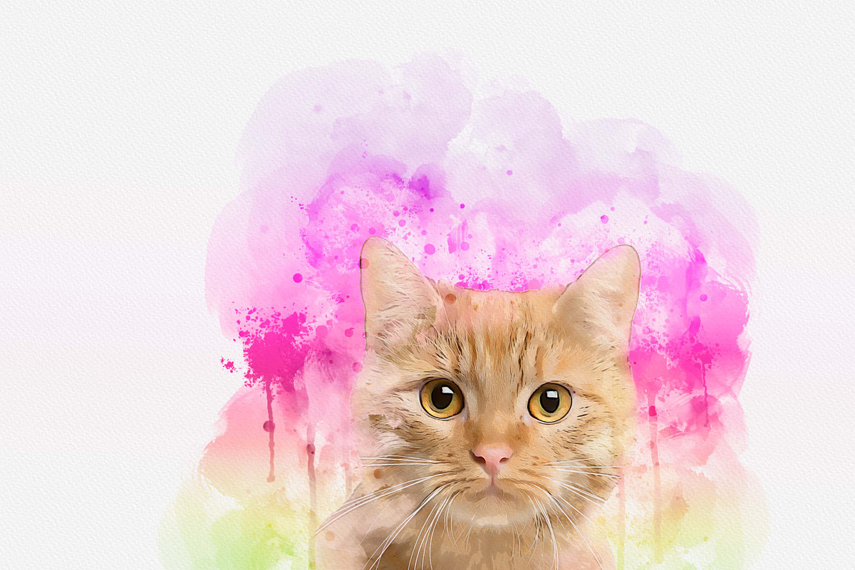 Animal Art Photo Effect, an Action Add-On by MRI STUDIO (Photo 5 of 7)