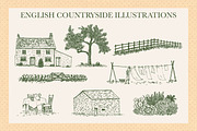 English Cottage Garden Patterns, a Pattern Graphic by Everilda (Thumbnail 5 of 9)